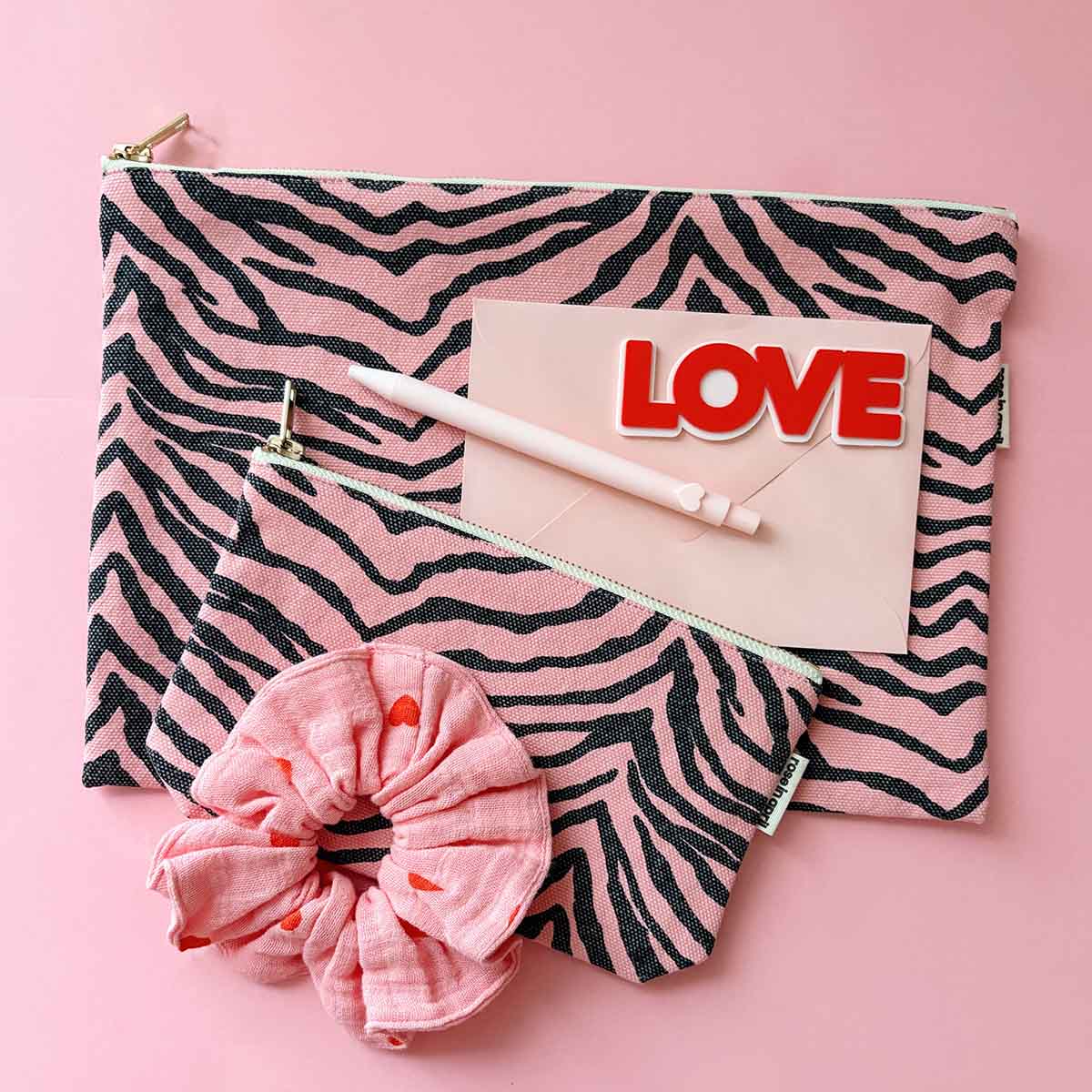HAARGUMMI SCRUNCHIE HEARTS