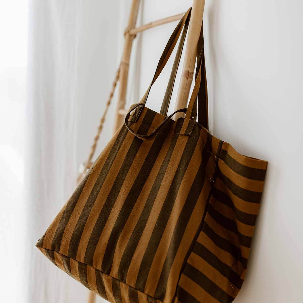 Rose in April - Tasche / Strandtasche / Shopper "Elisa Stripes Cumin"