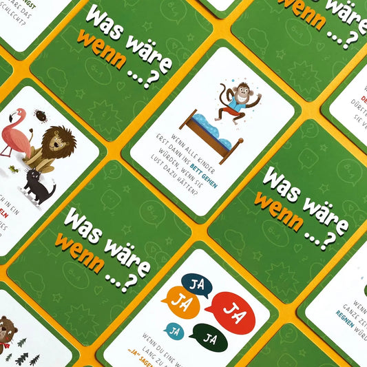 Rüsselfuchs – Was wäre wenn ...? Kartenspiel | Gedankenreisen für Kinder