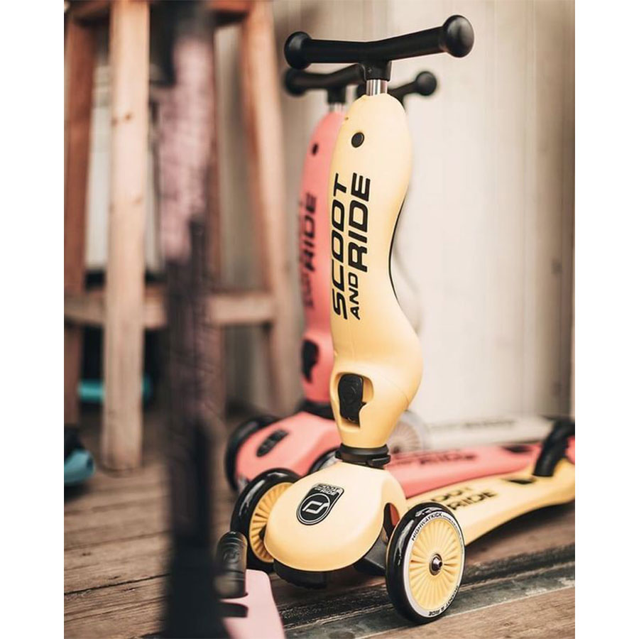 2-IN-1 ROLLER - HIGHWAYKICK 1 - LEMON