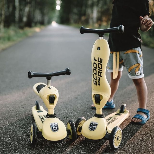 2-IN-1 ROLLER - HIGHWAYKICK 1 - LEMON