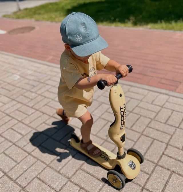 2-IN-1 ROLLER - HIGHWAYKICK 1 - LEMON