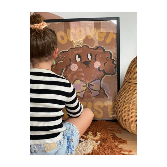 Studio Loco - Poster "Forever Artist" 50x70 cm