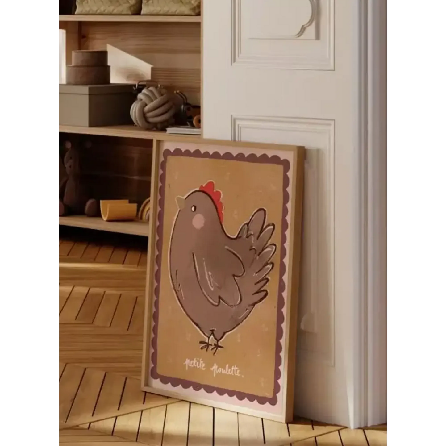 Studio Loco - Poster "Petite Poulette" 50x70 cm