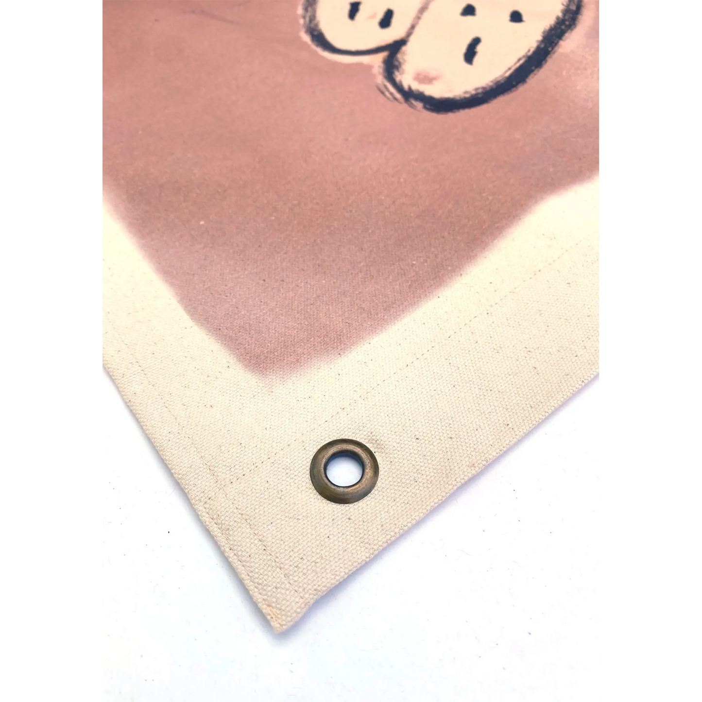 Studio Loco – Wandbehang „Peacebird“ 100 x 70 cm aus Baumwolle