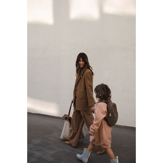 Studio Noos - Rucksack Midi "Teddy Brown" für Kinder