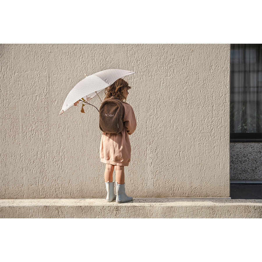 Studio Noos - Rucksack Midi "Teddy Brown" für Kinder
