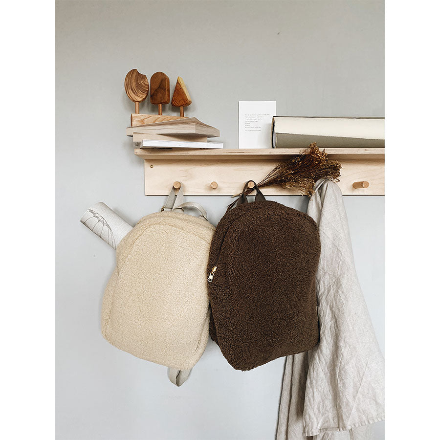 Studio Noos - Rucksack Midi "Teddy Brown" für Kinder
