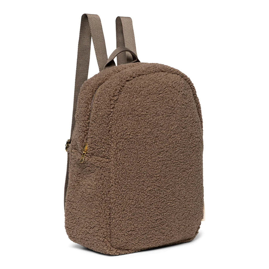 Studio Noos - Rucksack Midi "Teddy Brown" für Kinder