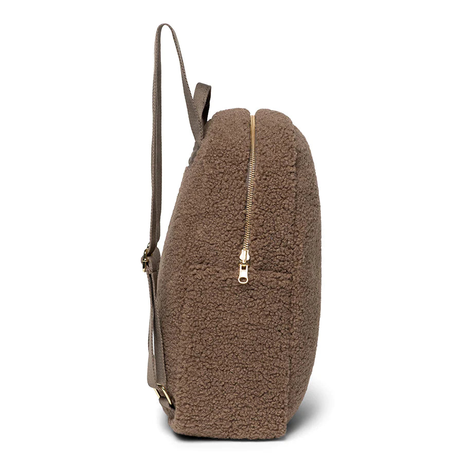 Studio Noos - Rucksack Midi "Teddy Brown" für Kinder