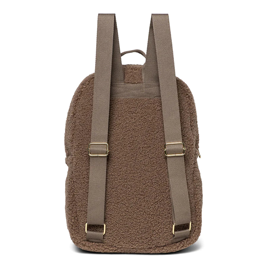 Studio Noos - Rucksack Midi "Teddy Brown" für Kinder