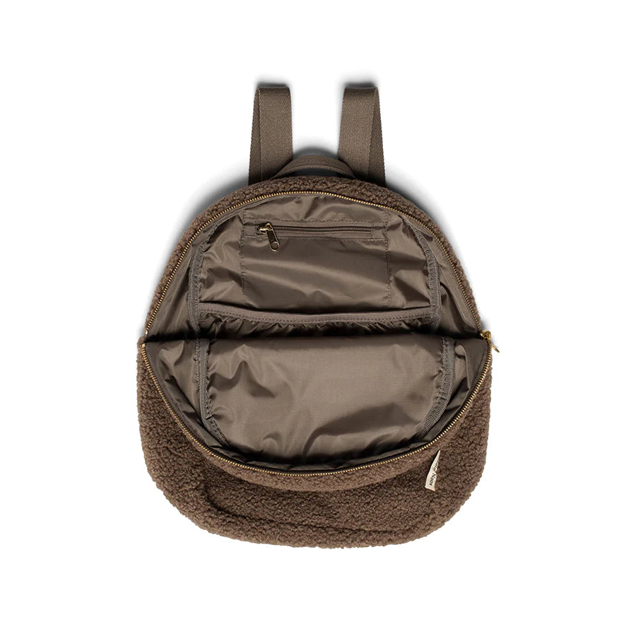 Studio Noos - Rucksack Midi "Teddy Brown" für Kinder