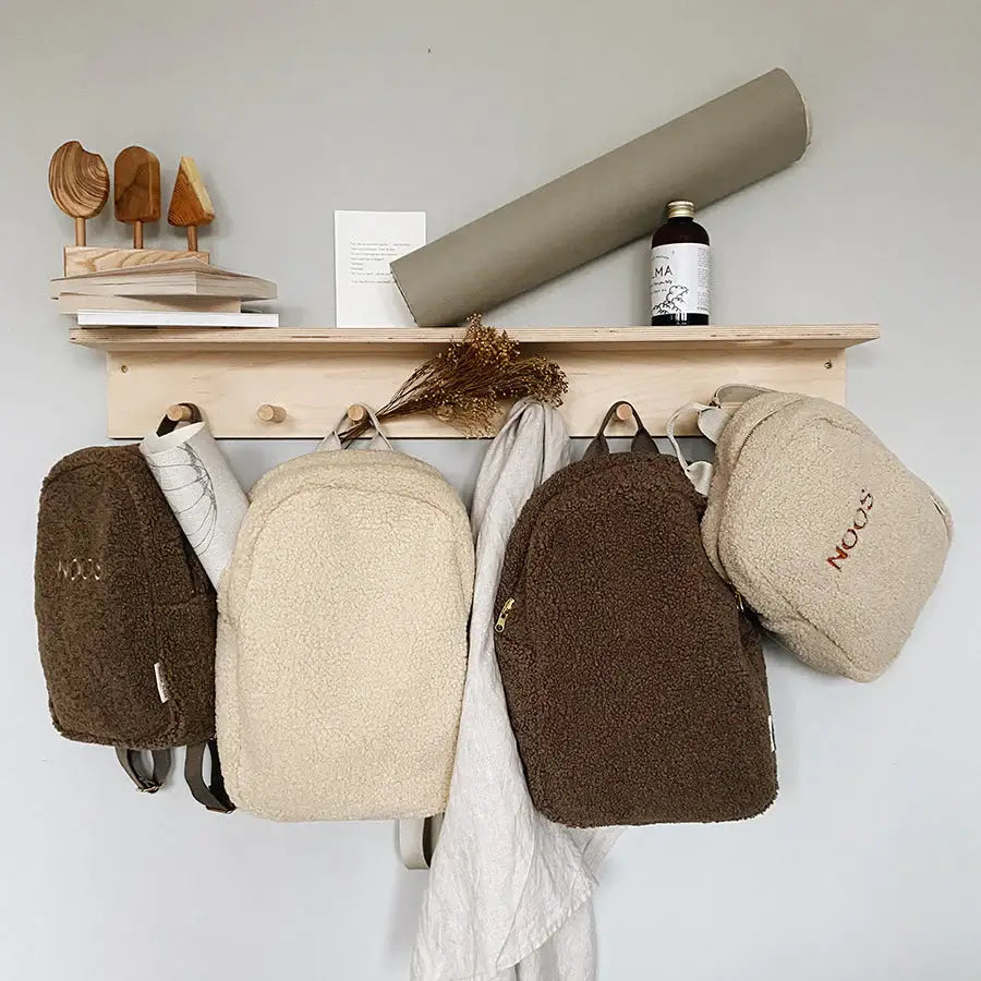 Studio Noos - Rucksack Midi "Teddy Brown" für Kinder