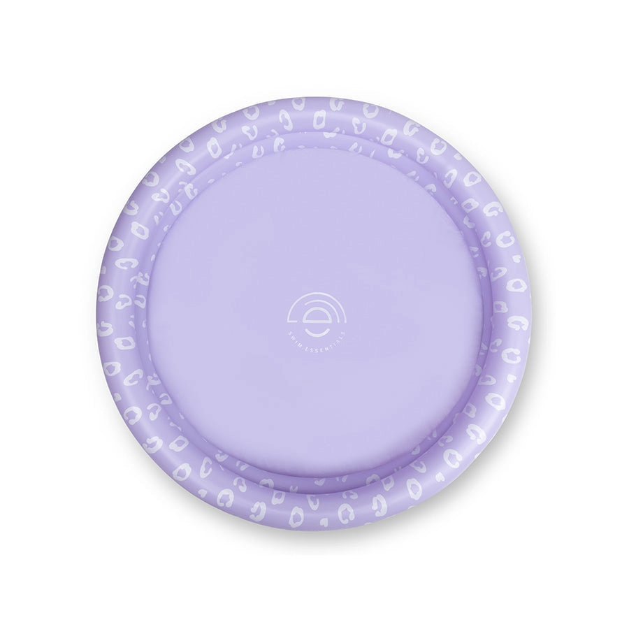 PLANSCHBECKEN LEOPARD LILAC, 100 CM