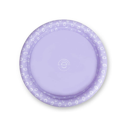 PLANSCHBECKEN LEOPARD LILAC, 100 CM