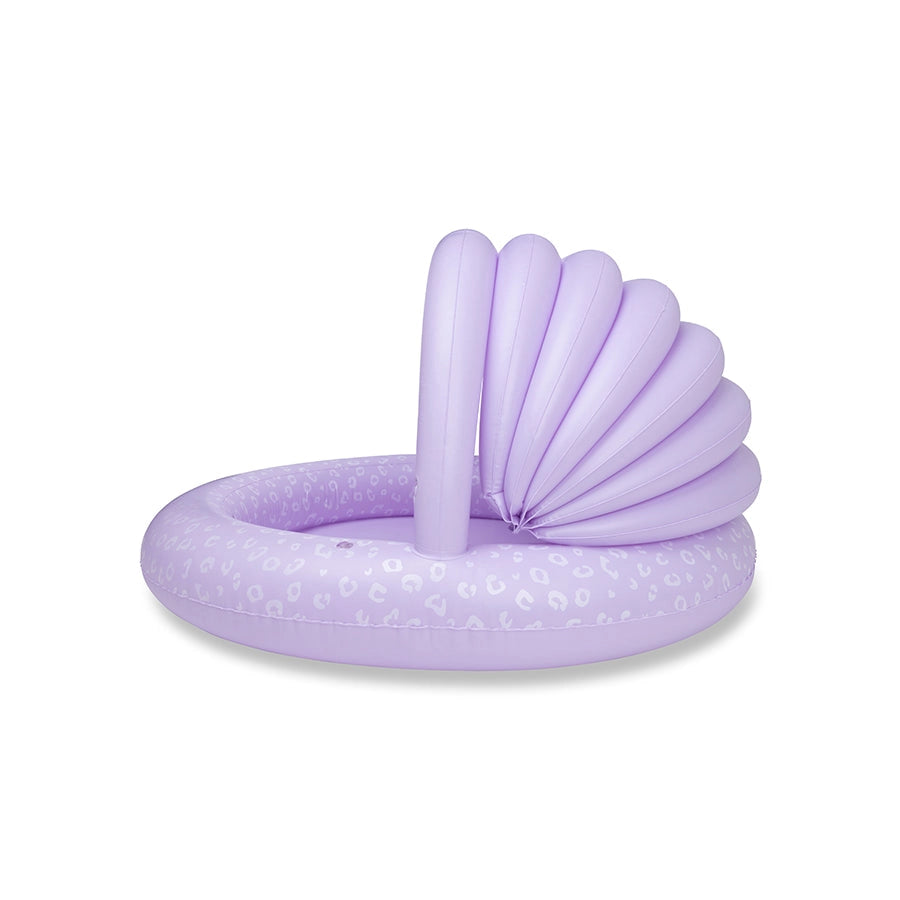 PLANSCHBECKEN LEOPARD PURPLE, 100 CM