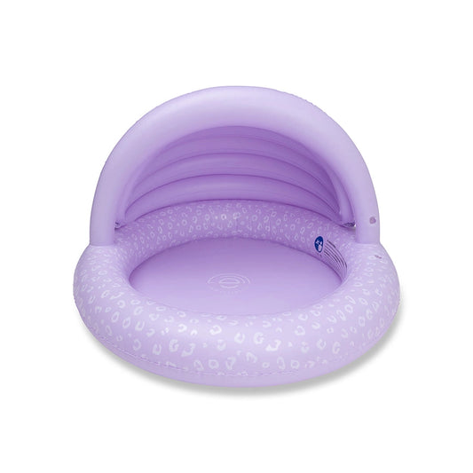 PLANSCHBECKEN LEOPARD PURPLE, 100 CM