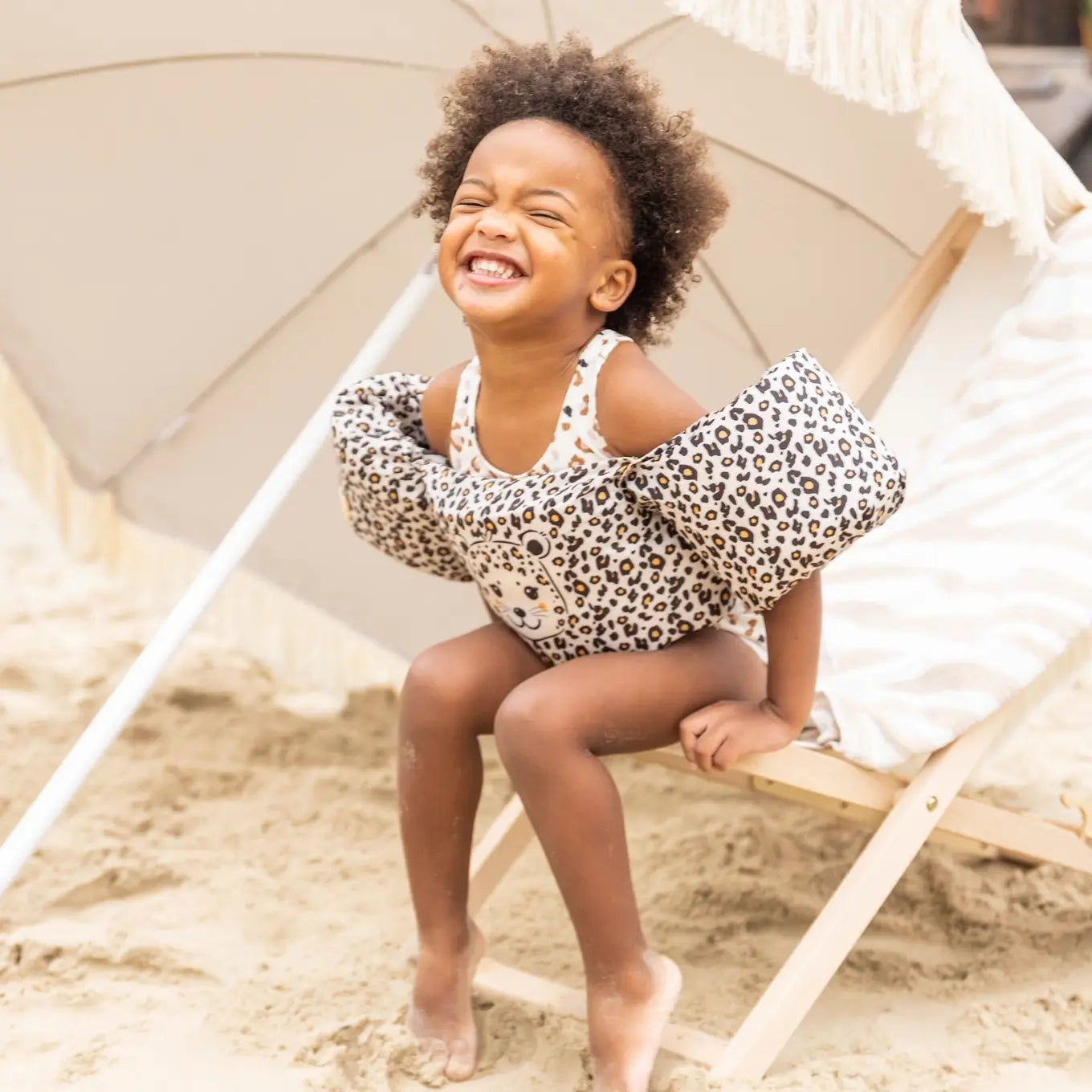 SCHWIMMWESTE SAFARI CHIC