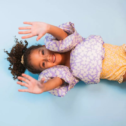 SCHWIMMWESTE FLORISH PURPLE