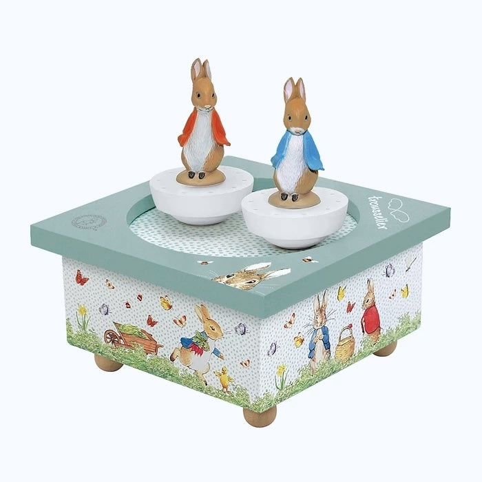 Trousselier – Spieluhr „Dancing Peter Rabbit“, Musikdose für Kinder