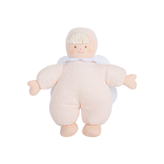 Trousselier – Musikalische Stoffpuppe „Powder“, Puppe mit Spieluhr