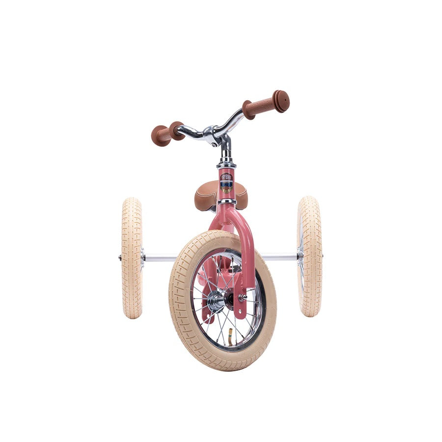 Trybike - 2-in-1 Dreirad "Steel Vintage Pink"