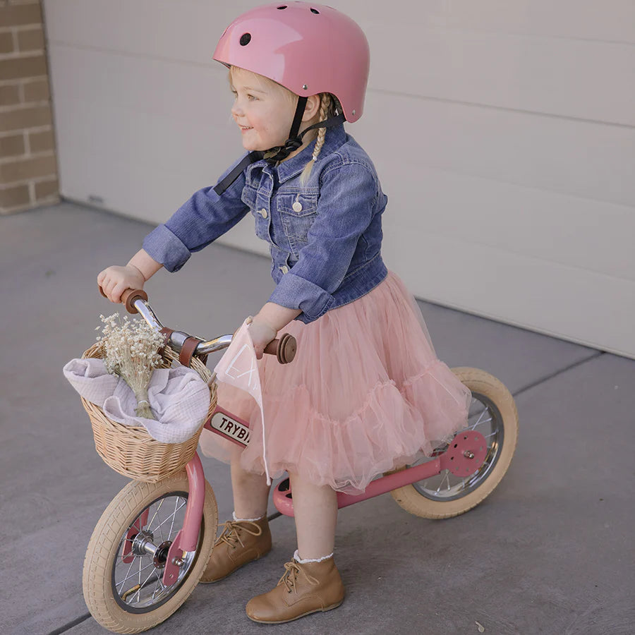 Trybike - 2-in-1 Dreirad "Steel Vintage Pink"