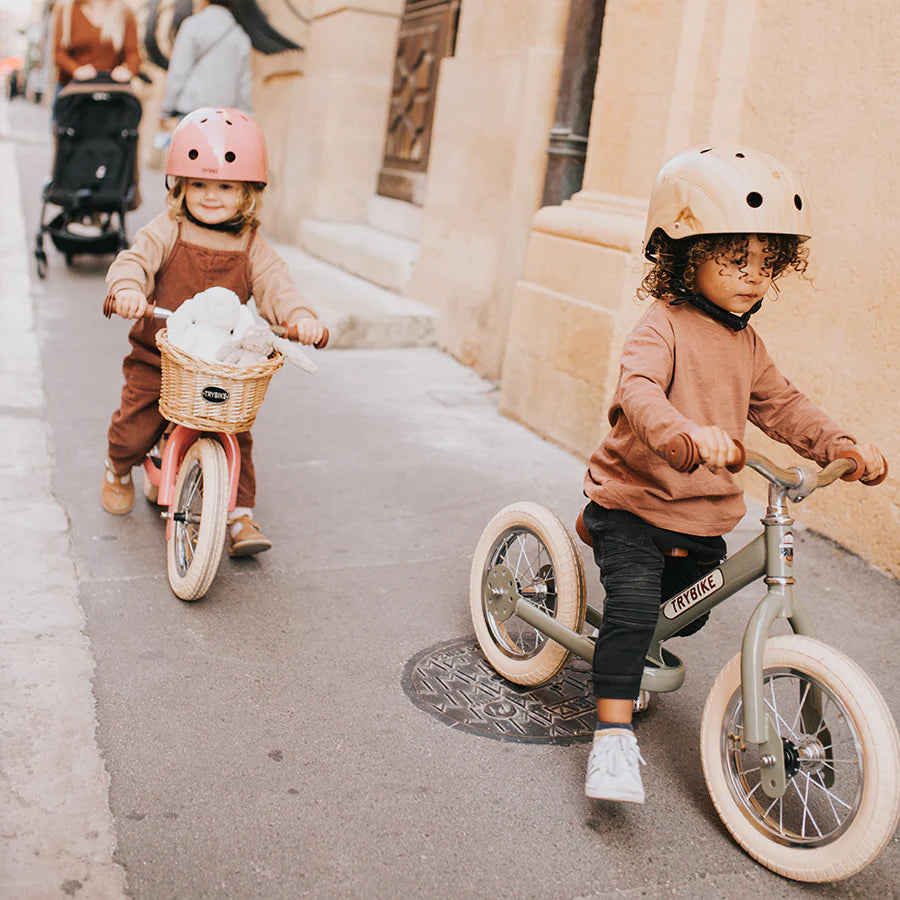 Trybike - 2-in-1 Dreirad "Steel Vintage Pink"