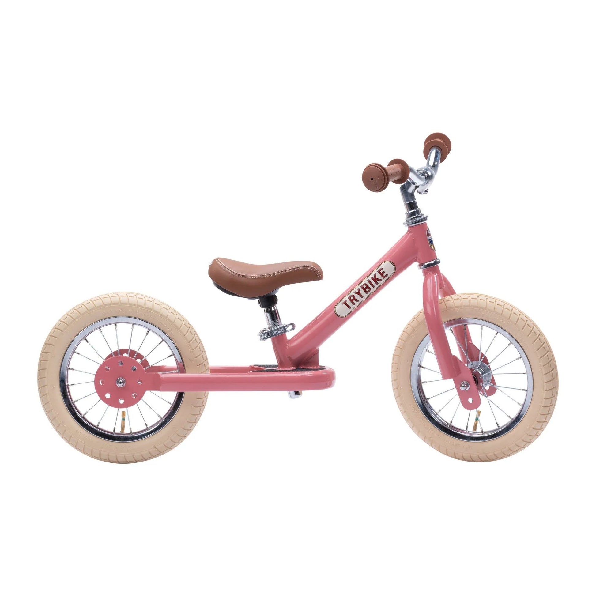 Trybike - Laufrad "Steel Vintage Pink"