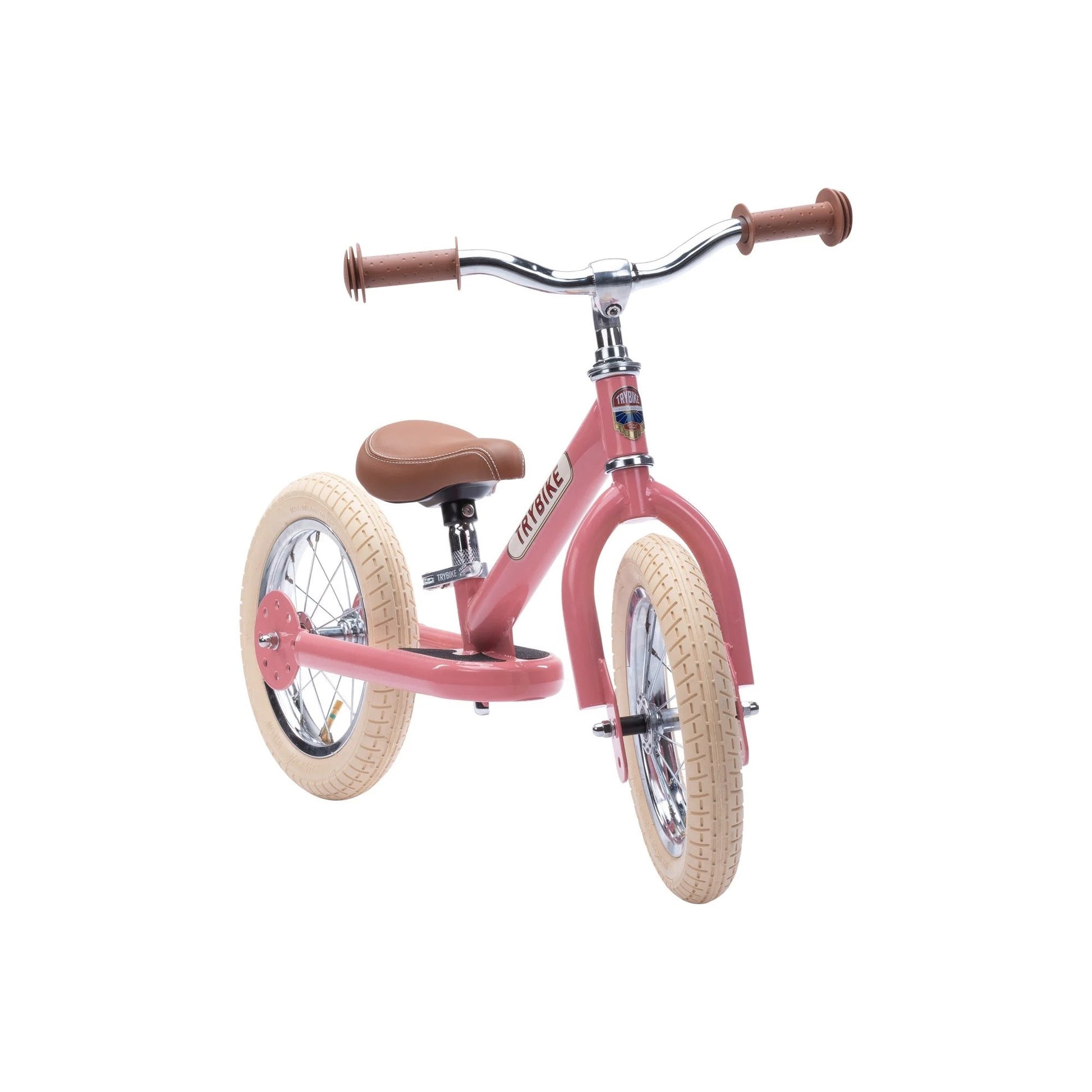 Trybike - Laufrad "Steel Vintage Pink"