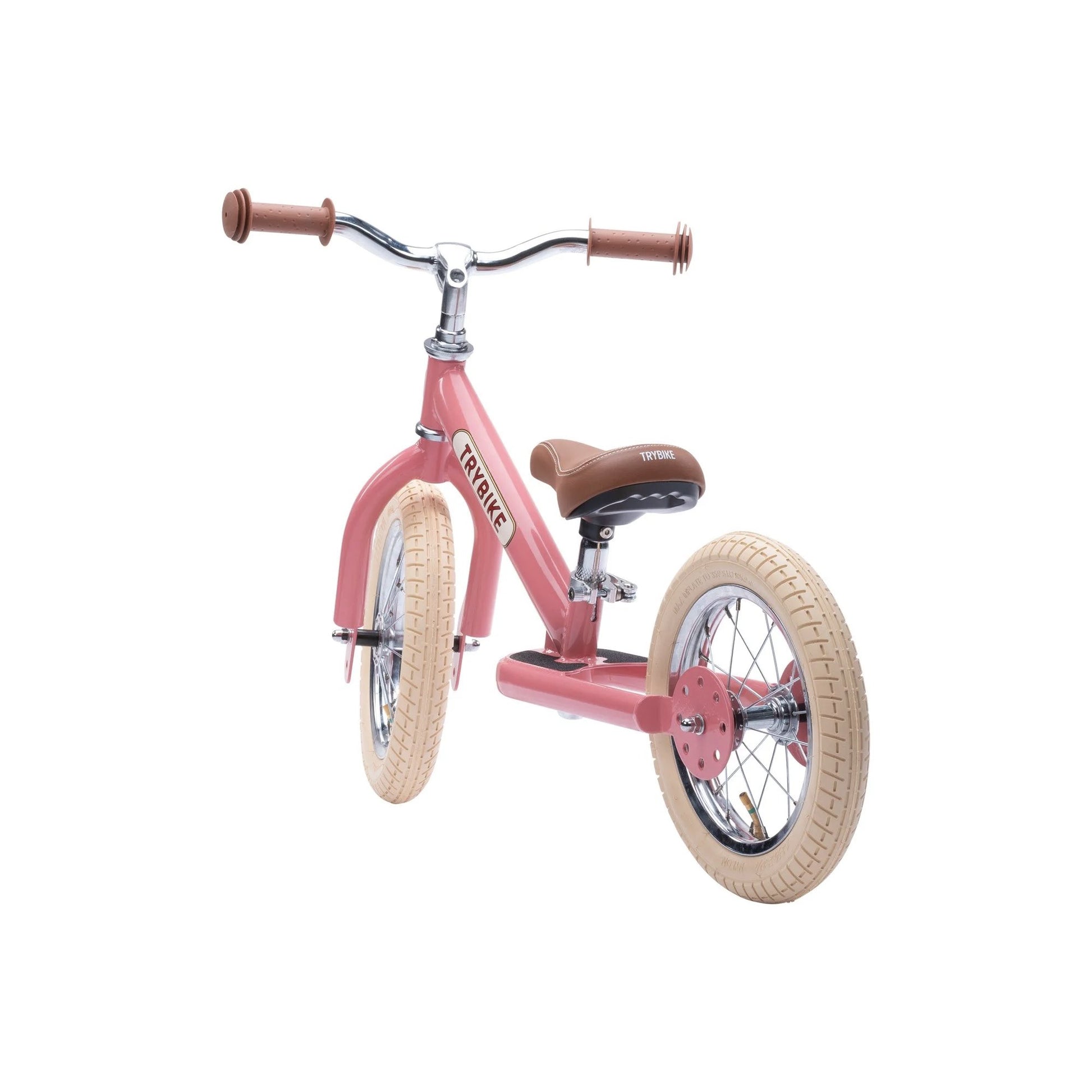 Trybike - Laufrad "Steel Vintage Pink"