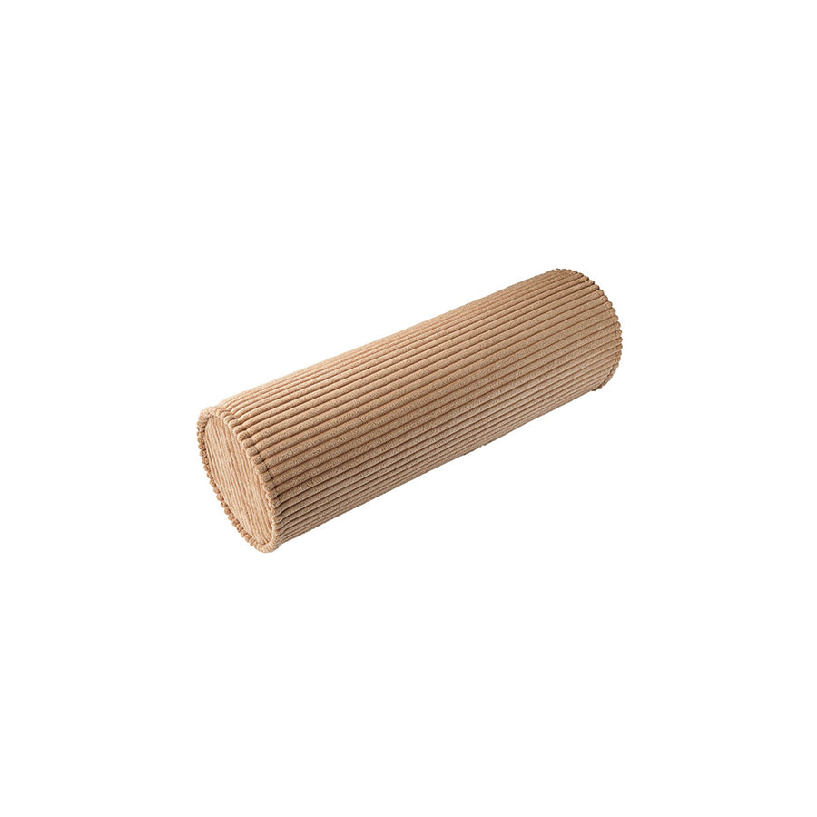 Wigiwama – Schaumstoff-Kissenrolle Cord Toffee 55cm
