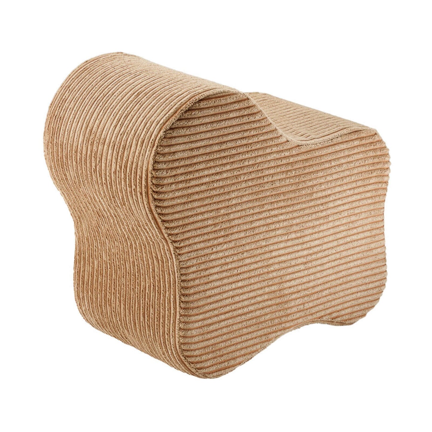 Wigiwama – Kinder Sitzpuff "Wolke" Cord Toffee 39,5cm