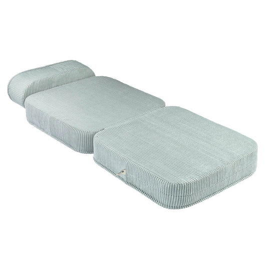 Wigiwama – Klappsessel & Spielmatratze Cord Softmint
