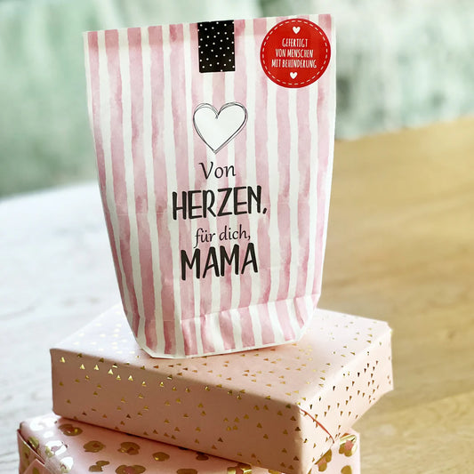 Wunderle – Wundertüte „Von Herzen, für dich, Mama“