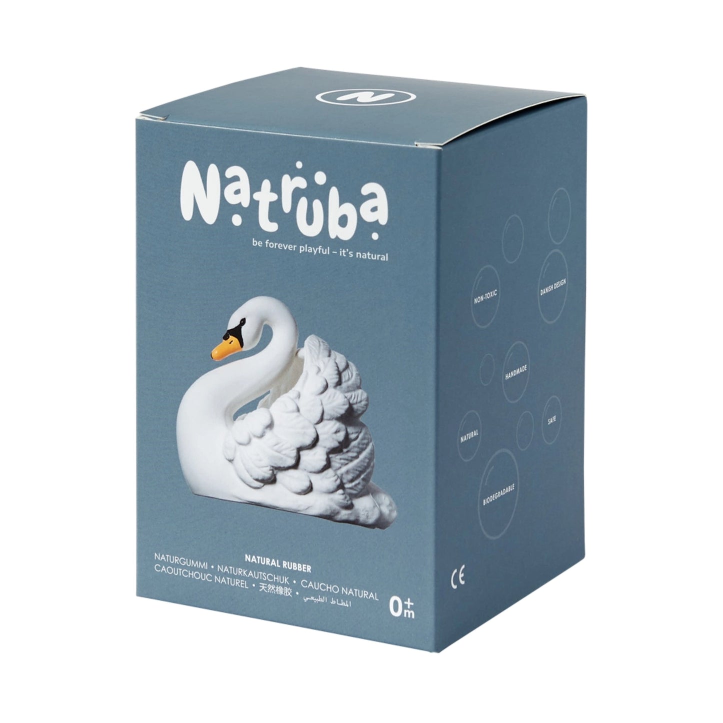 BADESPIELZEUG AUS NATURKAUTSCHUK SWAN, S