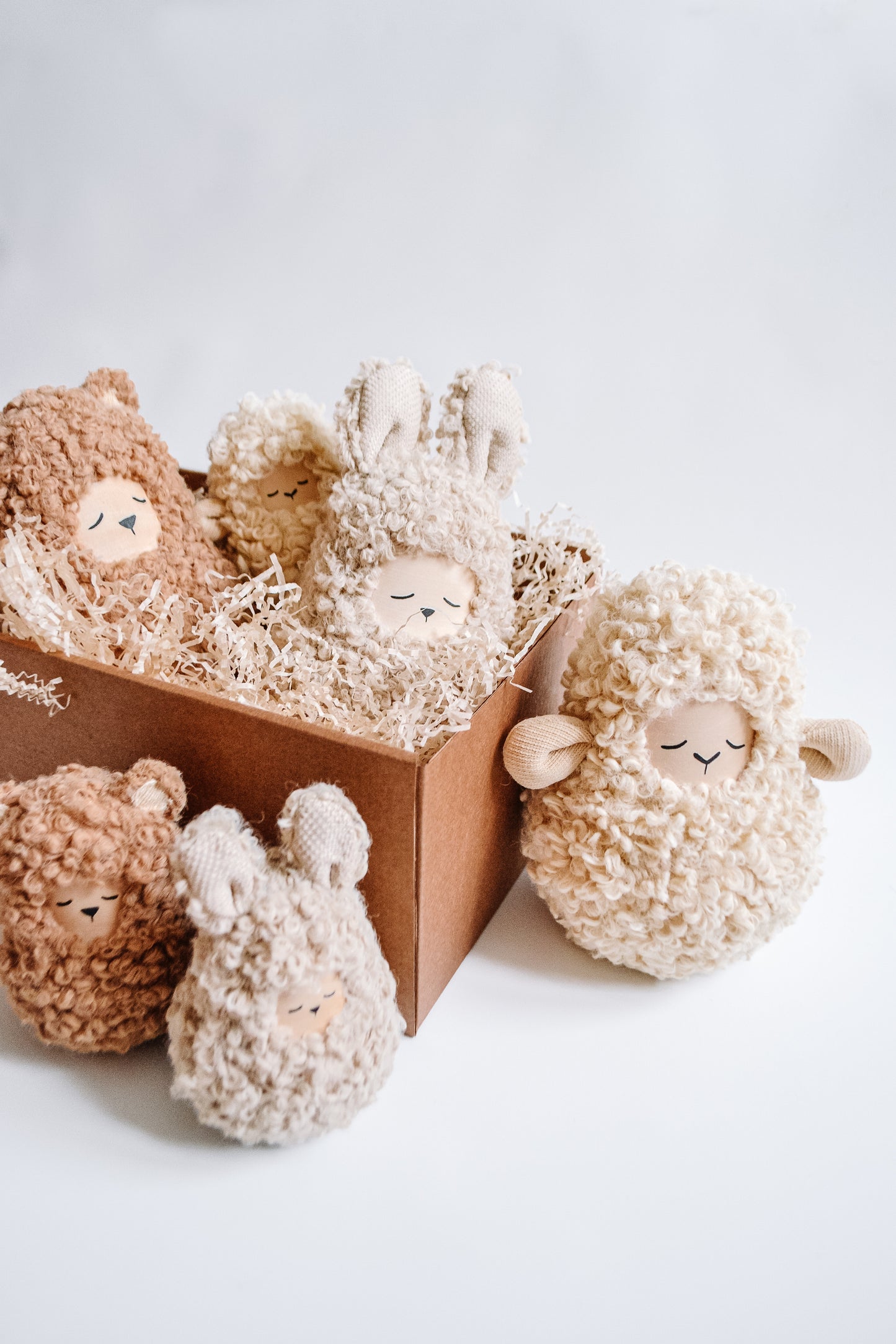 MUSIKSPIELZEUG WOOLY BUNNY, 19 cm