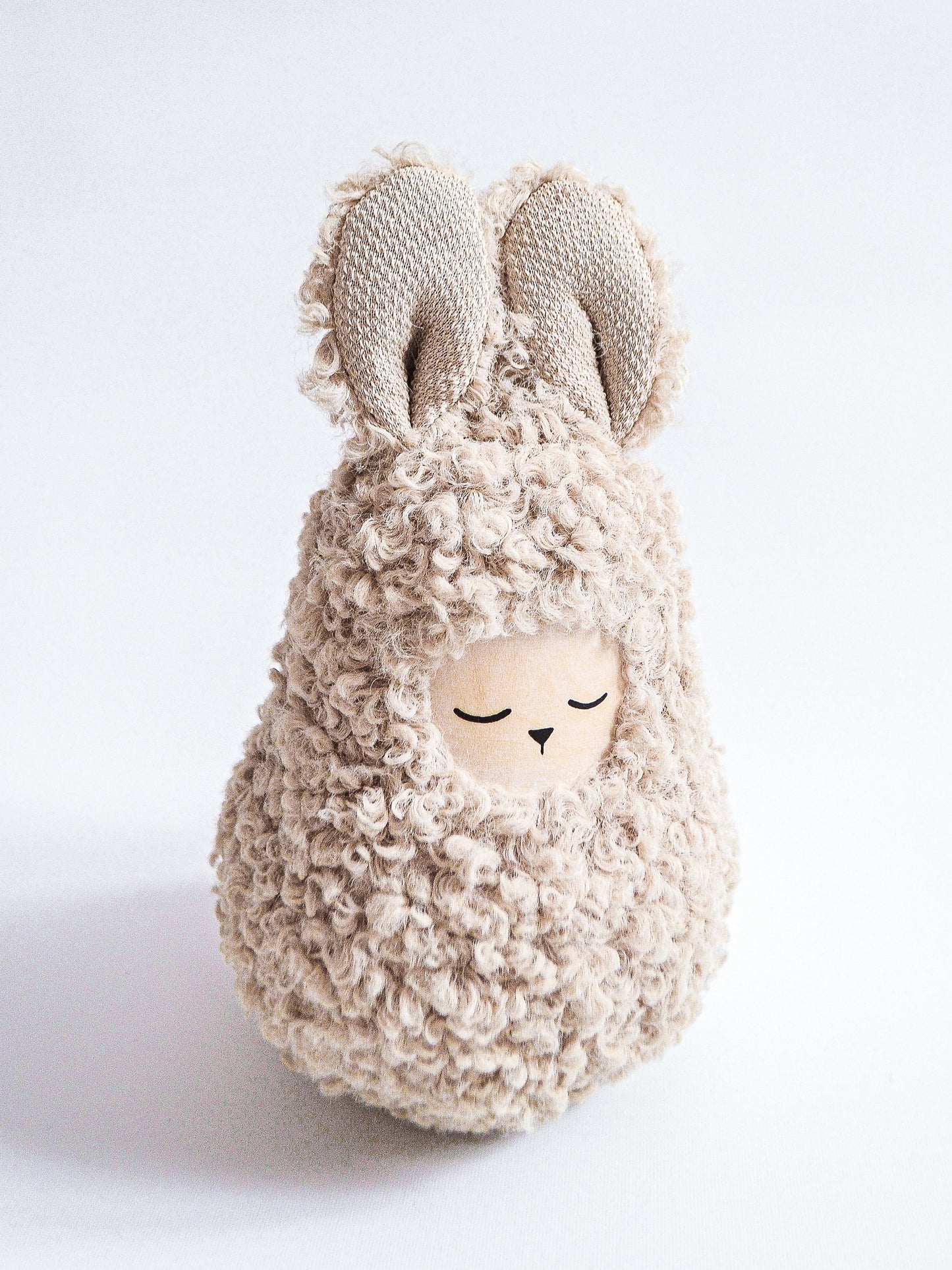 MUSIKSPIELZEUG WOOLY BUNNY, 19 cm