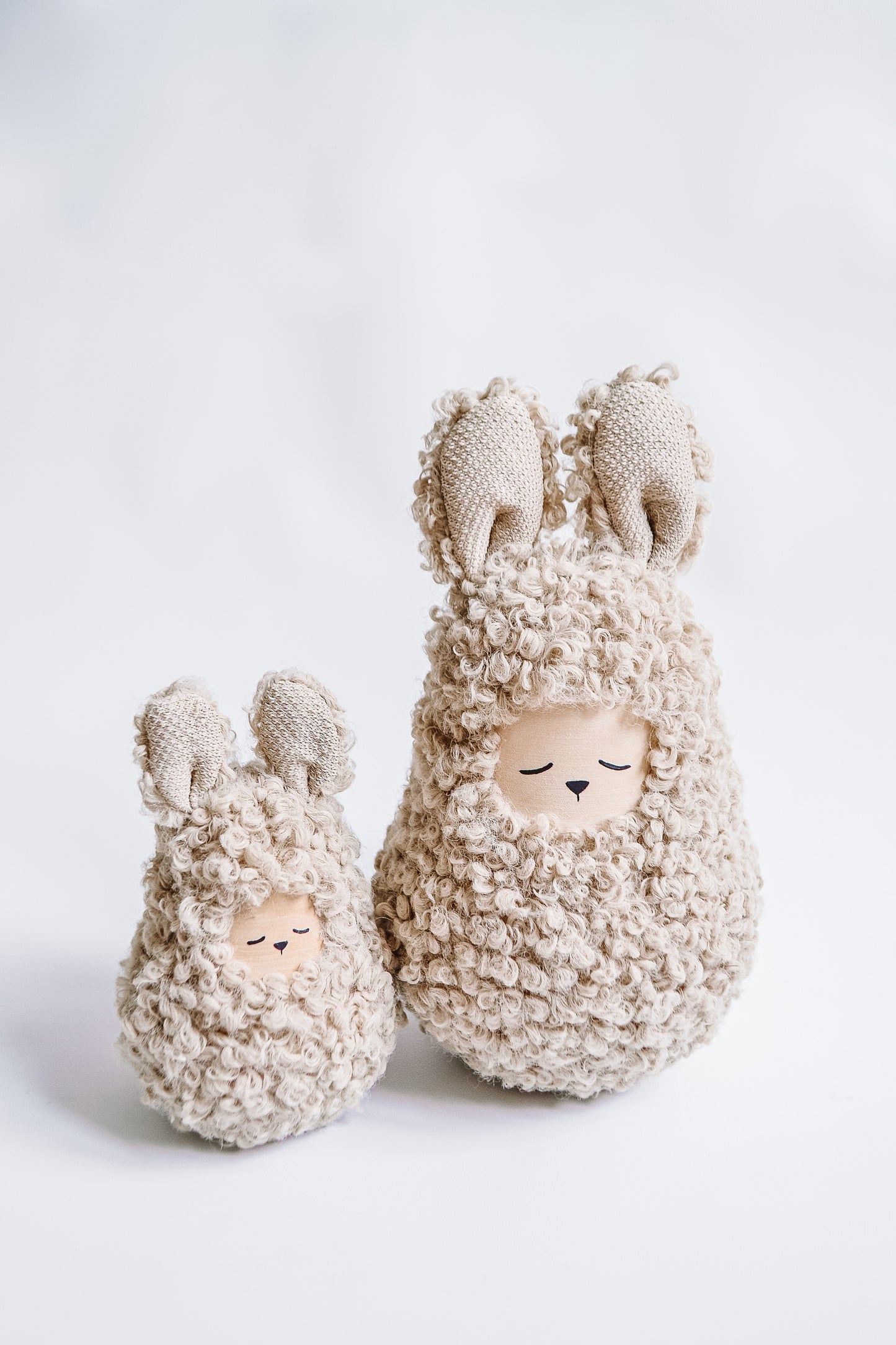 MUSIKSPIELZEUG WOOLY BUNNY, 19 cm