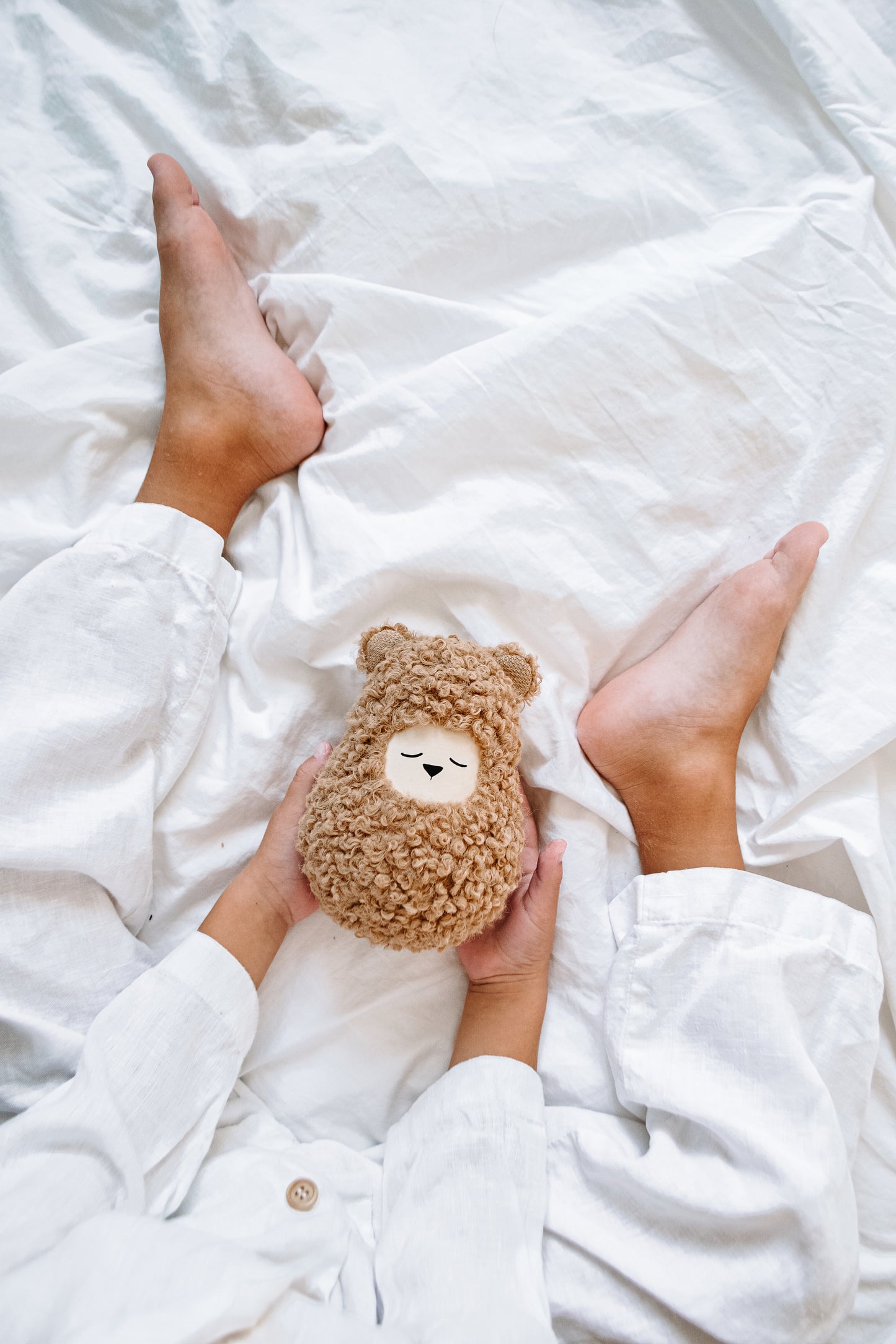 MUSIKSPIELZEUG WOOLY BEAR, 12 cm