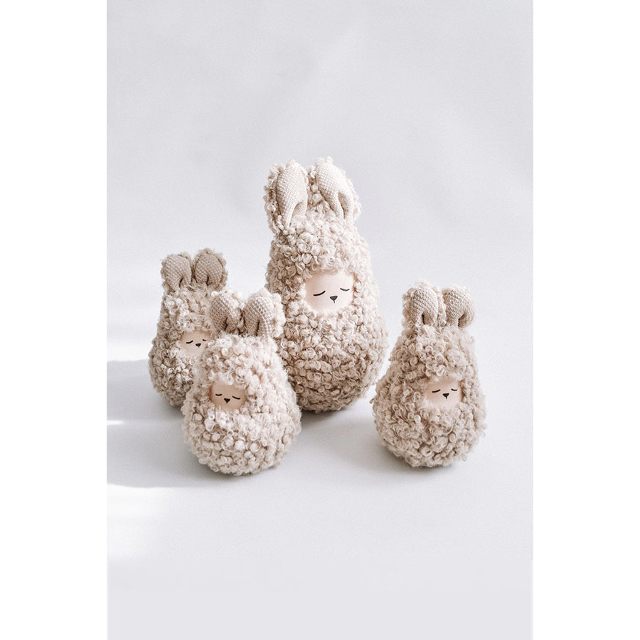 MUSIKSPIELZEUG WOOLY BUNNY, 19 cm
