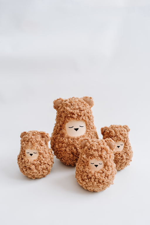 MUSIKSPIELZEUG WOOLY BEAR, 12 cm