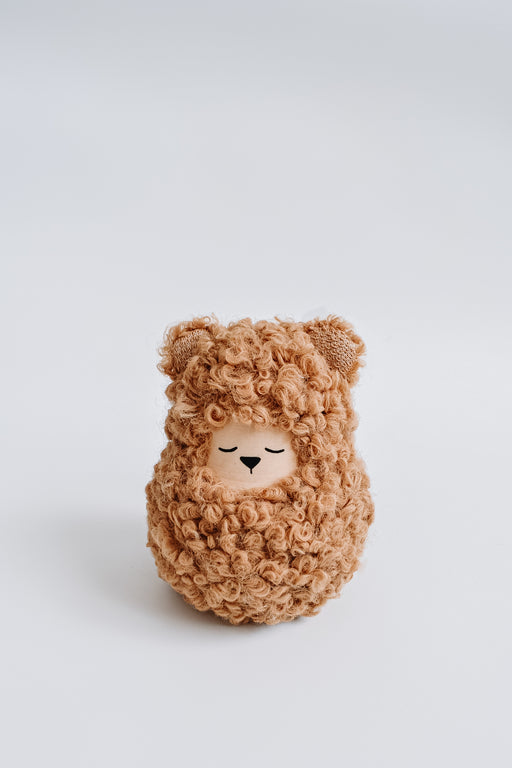 MUSIKSPIELZEUG WOOLY BEAR, 12 cm