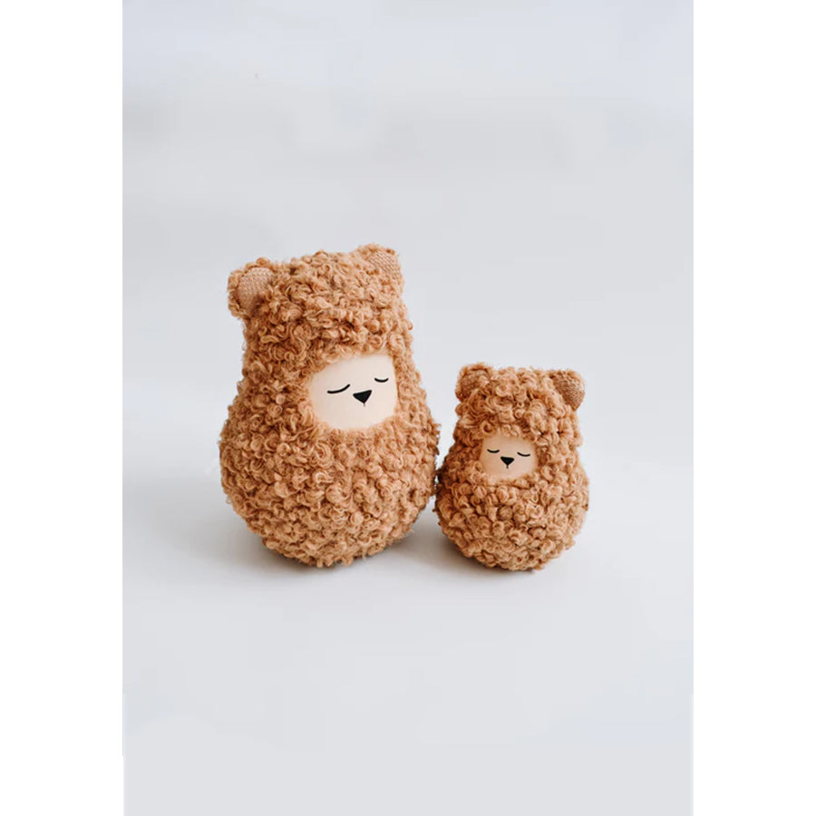 MUSIKSPIELZEUG WOOLY BEAR, 12 cm