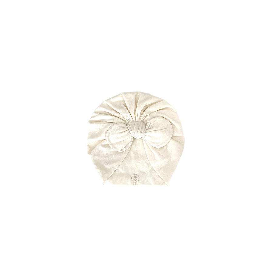 TURBAN MÜTZE HIBBIE VANILLA