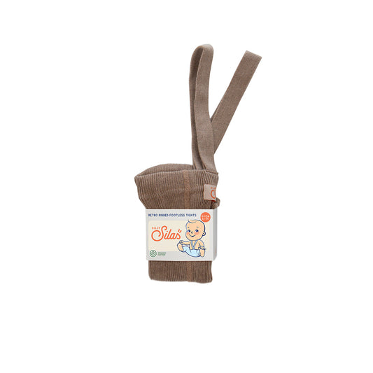 STRUMPFHOSE MIT TRÄGERN OHNE FUSS COCOA BLEND
