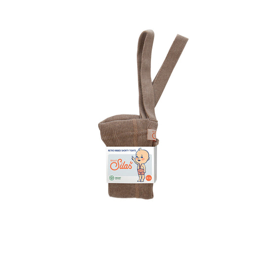 KURZE STRUMPFHOSE MIT TRÄGERN COCOA BLEND