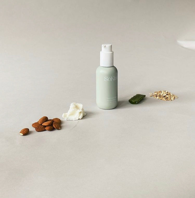 FEUCHTIGKEITSSPENDENDE BABY BODYLOTION