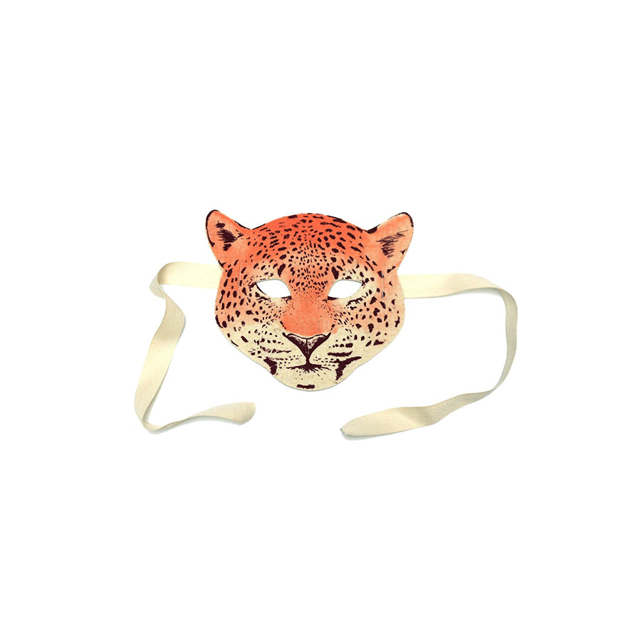 Frida's Tierchen - Maske "Leopard" aus Filz für Kinder