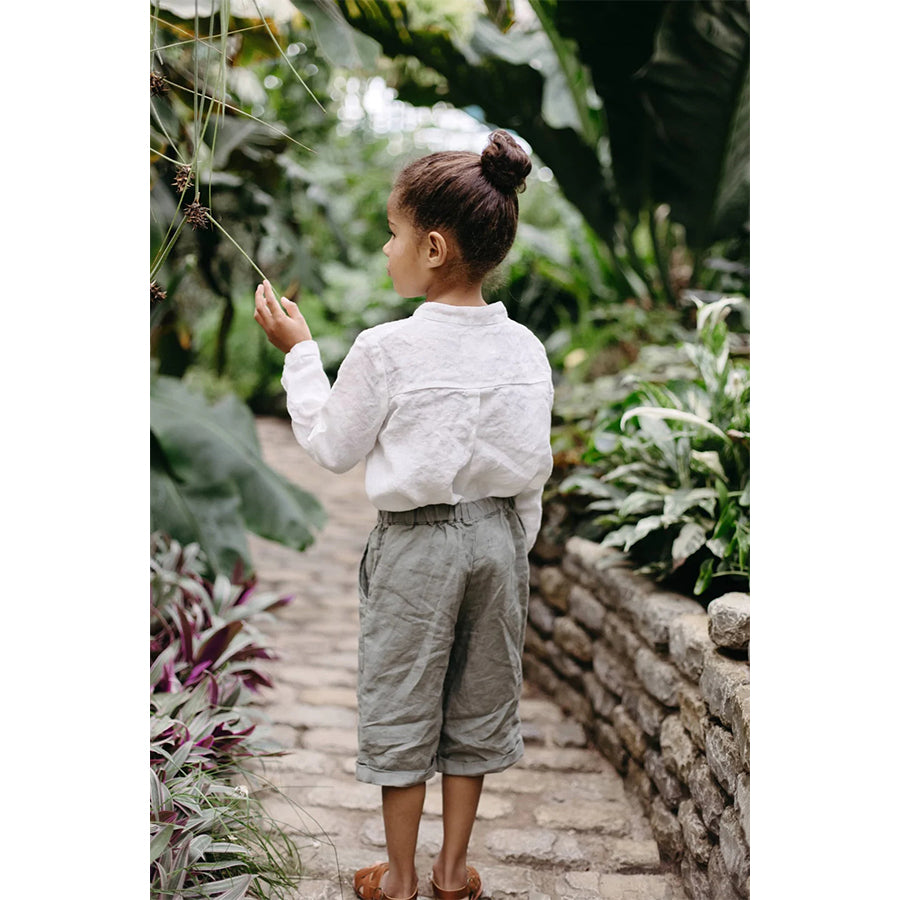 LEINEN KURZE HOSE FLYNN - VERSANDBEREIT